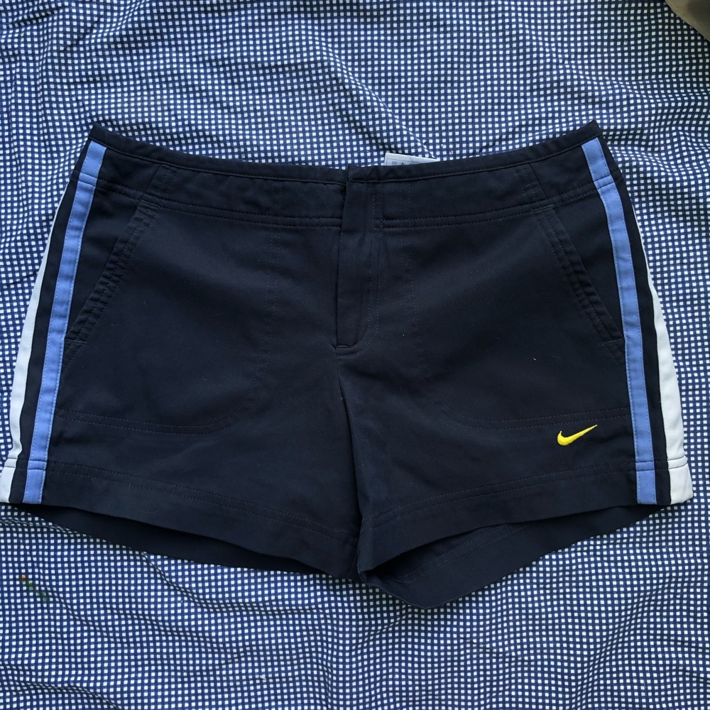 Navy Blue Nike shorts in mint condition